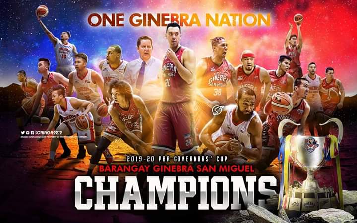 soriagaartworks's tweet photo. Congratulations!!! 
2019 PBA Governors' Cup CHAMPIONS
BARANGAY GINEBRA SAN MIGUEL

#BGSM #NSD #NeverSayDie 
#BarangayGinebraSanMiguel 
#Ginebra #PBA #LabanKungLaban
#OneGinebraNation #Finals
#Trilogy #PBAChampions https://t.co/9uVgqtEyAD