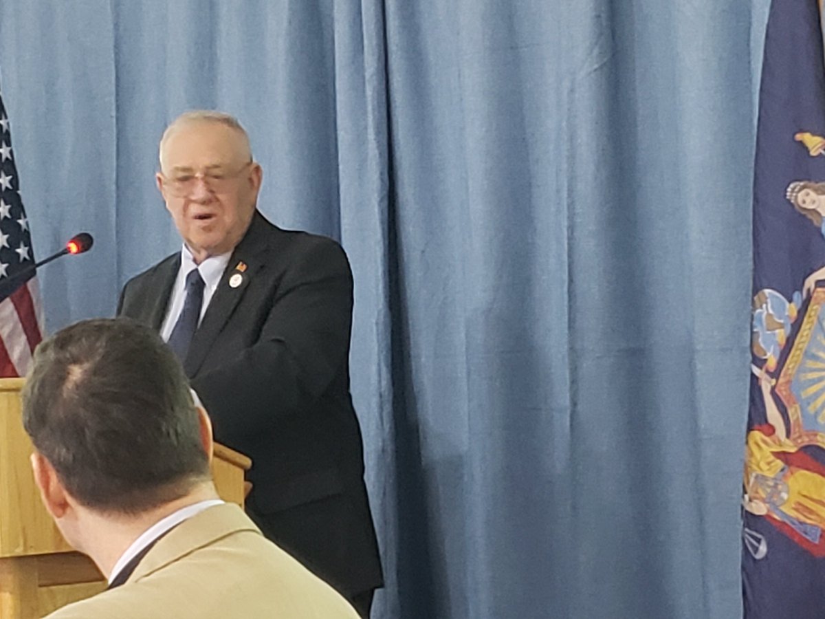 WifeOfRiley1's tweet photo. #2020legislativebreakfast @WSWHEBOCES John Reiger continues to #impress and #inspire. @SaratogaEDC so #ProudFeeling to be recognized as #partner https://t.co/jM0ehYzPWx