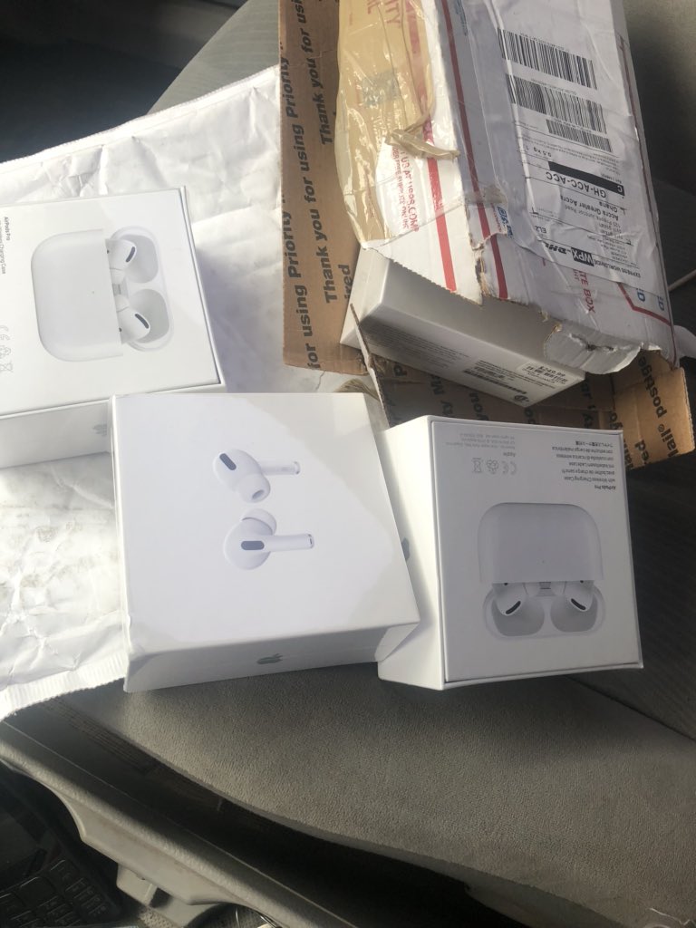 MrValueGH's tweet photo. AirPods Pro available...
Price: 1500gh
#BiggestConnectInTheCity #MrValue
Please RT to help me reach my customer on your TL🙏🏿🙏🏿 https://t.co/TdAsZGxxze