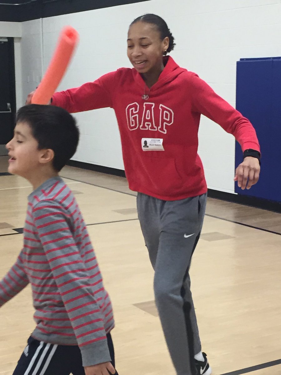 IsdVoice's tweet photo. Marcus Basketball players enjoying time at TCE.@maiyahwatkins12 https://t.co/WxMGvv7CMJ