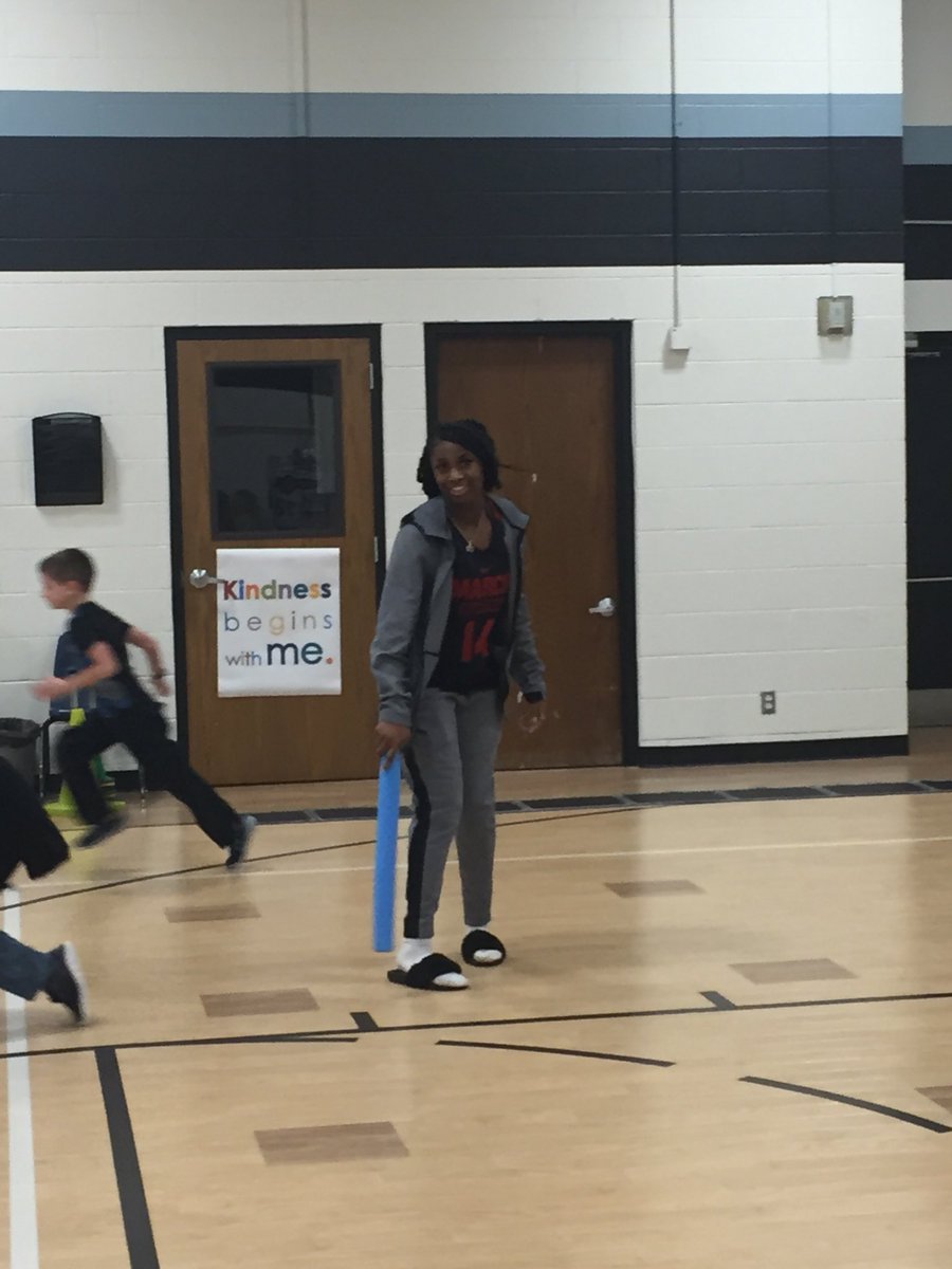 IsdVoice's tweet photo. Marcus Basketball players enjoying time at TCE.@maiyahwatkins12 https://t.co/WxMGvv7CMJ