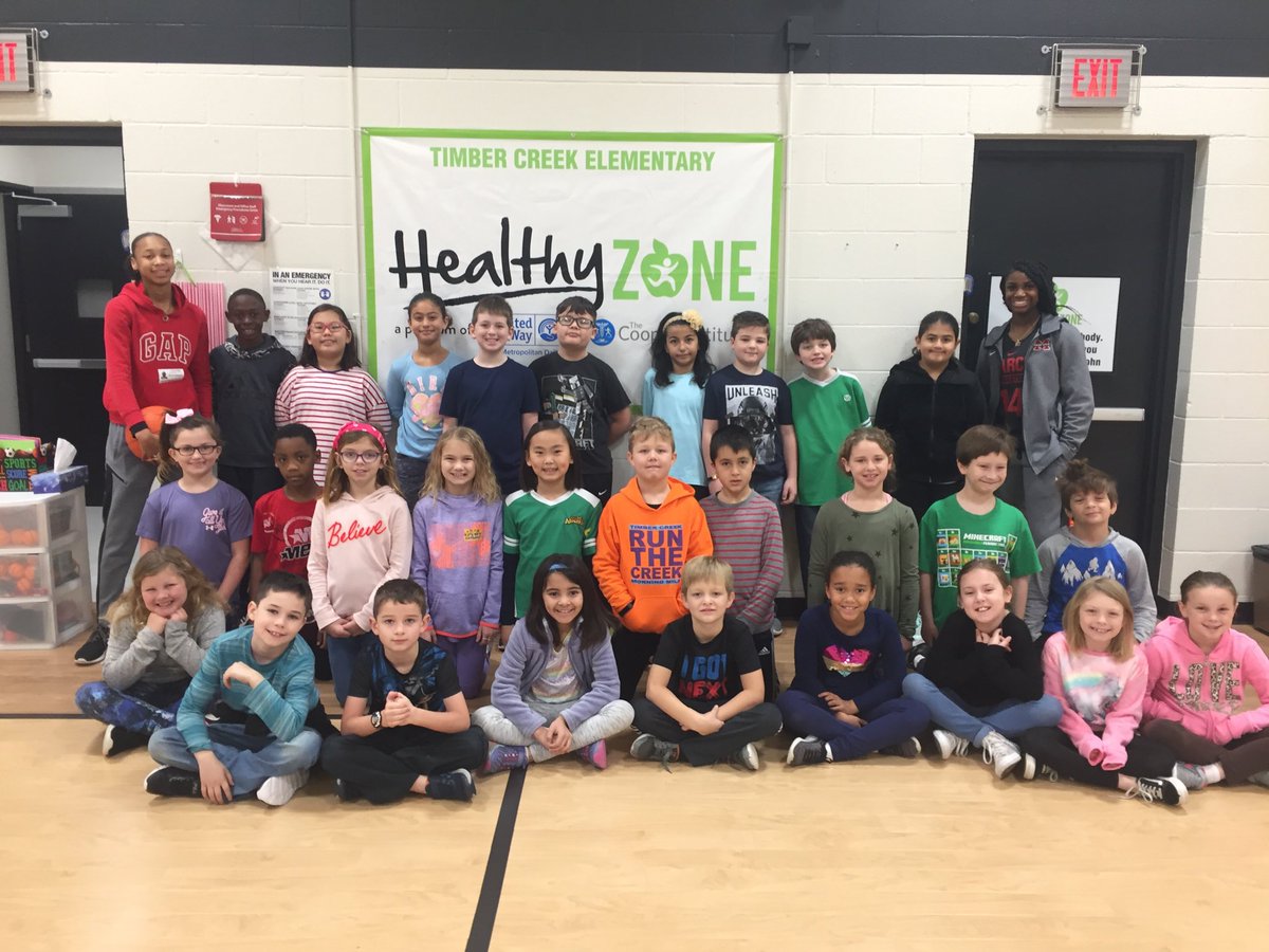 Marcus Basketball players enjoying time at TCE.@maiyahwatkins12