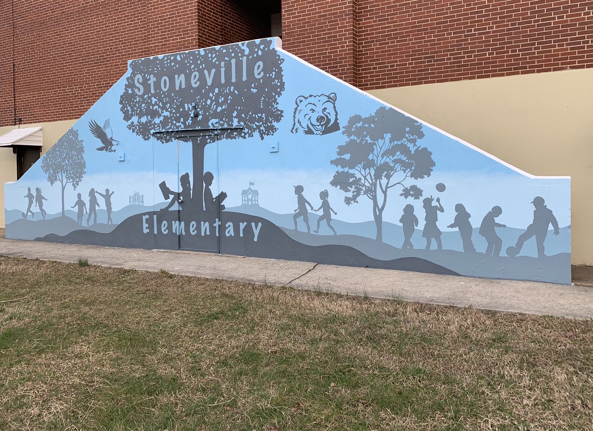 Check out our new mural!  Thank you, Hardison Art Studio, it looks fantastic!