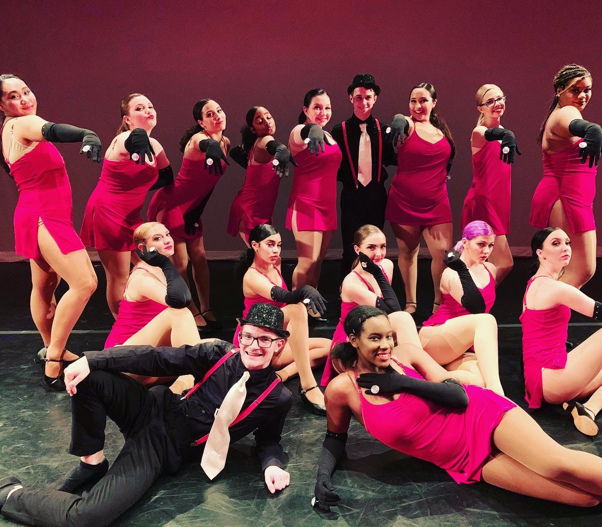 DanceGbhs's tweet photo. Congratulations to all of our Dancers on an amazing show last night!! Wirth and Spano are so proud of all of you!! #gbhsdancefamily #gbhsadancecompany #GBontheRise https://t.co/Fqu15U6TGu