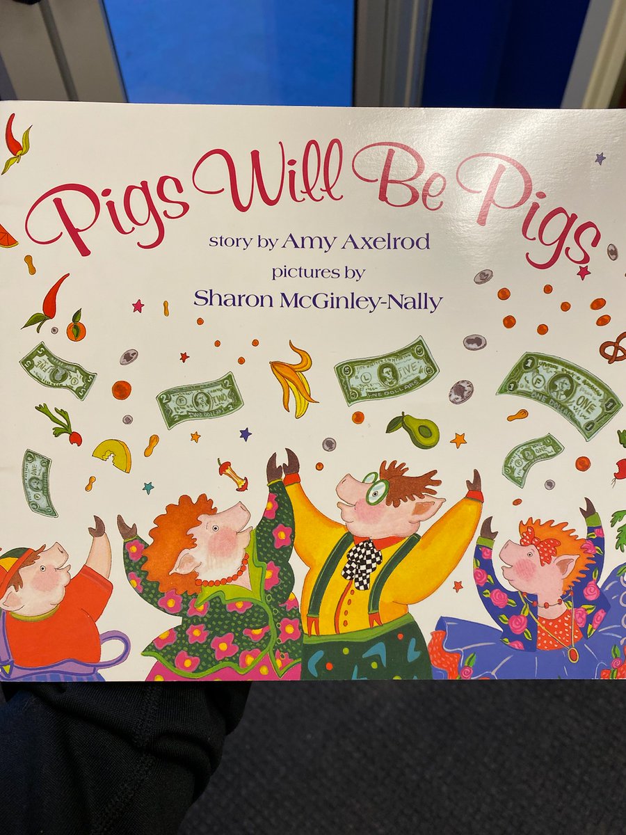MGA_Reading's tweet photo. Today's book pick was by @kerrirogers721 📚💵#AACPSReadWithMe #readingbeforethebell #mathandliteracy  @MonarchGloAACPS https://t.co/NYtgICJWo7