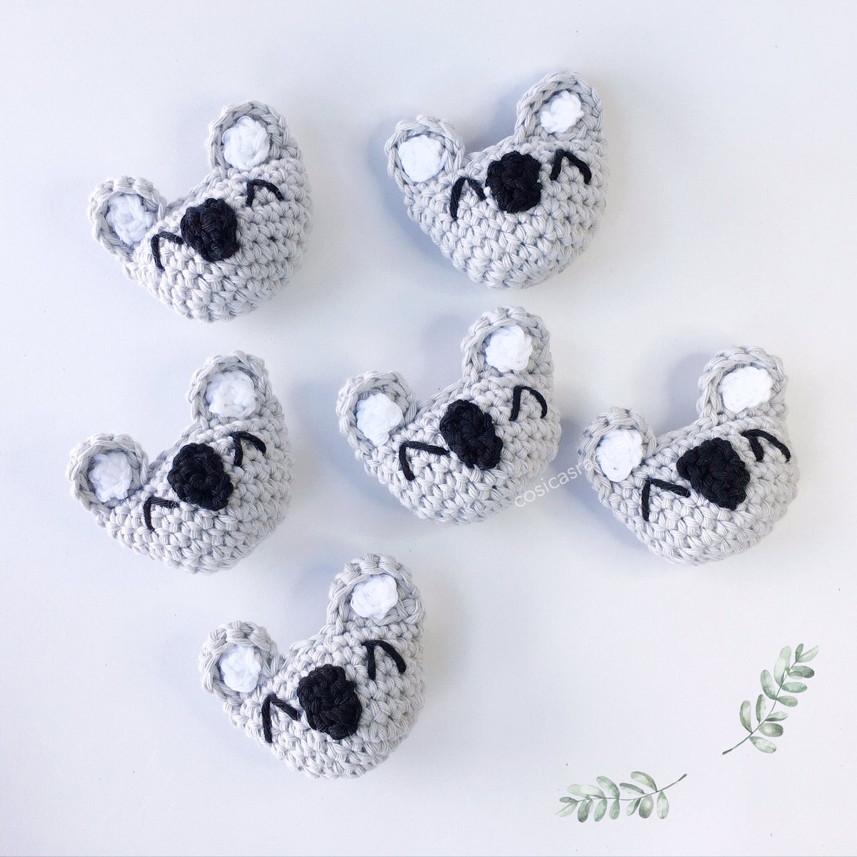 cosicasraquel's tweet photo. Llavero Koala Amigurumi https://t.co/GWuoLlQKli https://t.co/wT7HBpCaZn