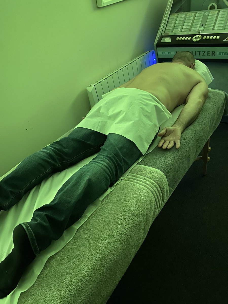 DarkeLtd's tweet photo. Great end to a busy week, Lucy from lullabelle wellness dropped in to our offices to make sure all staff were relaxed for the weekend #wellbeing #staff #together https://t.co/h9XrwM3Vsx