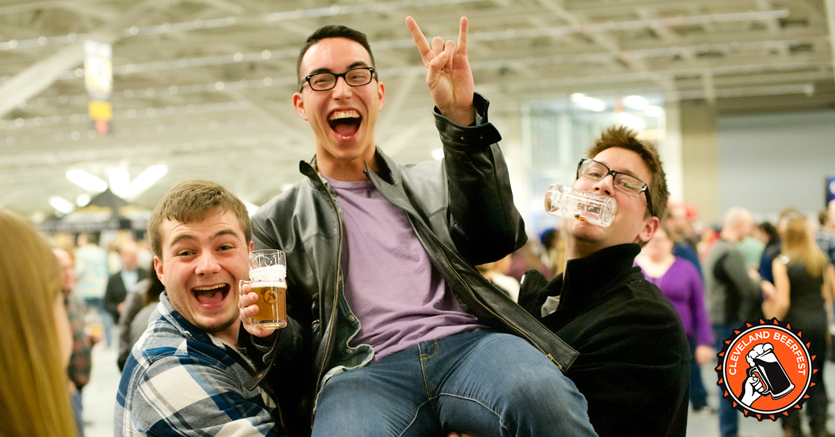 ONE WEEK! ONE WEEK! ONE WEEK! Cleveland Winter Beerfest ONE WEEK! ONE WEEK! ONE WEEK! bit.ly/2P8CTV1
