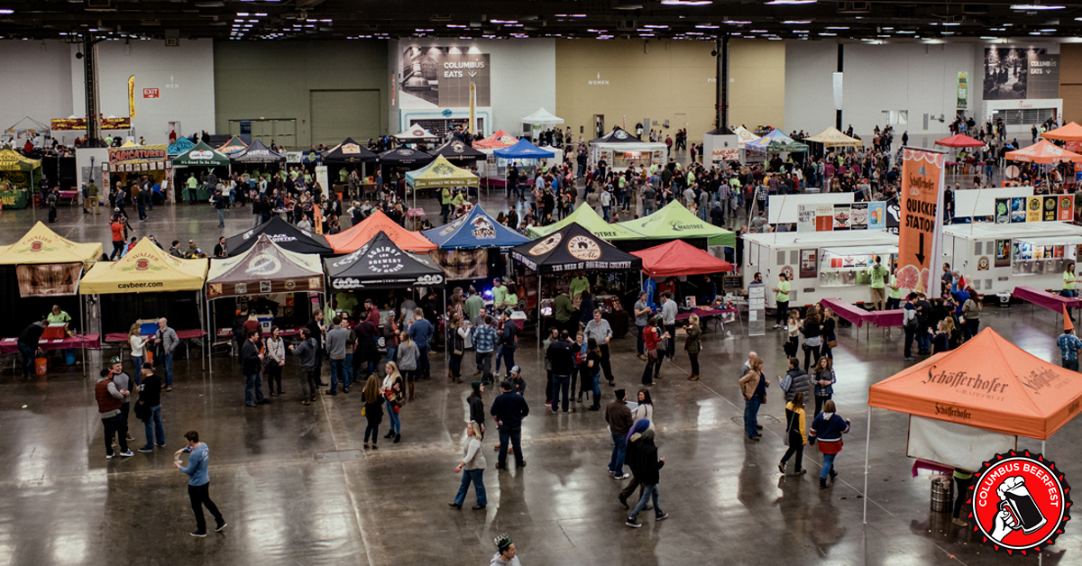 TODAY'S the Day! Columbus Winter Beerfest-10th Annual starts TONIGHT! Still a few hours to get advance tickets and save! bit.ly/2O7DlRB
