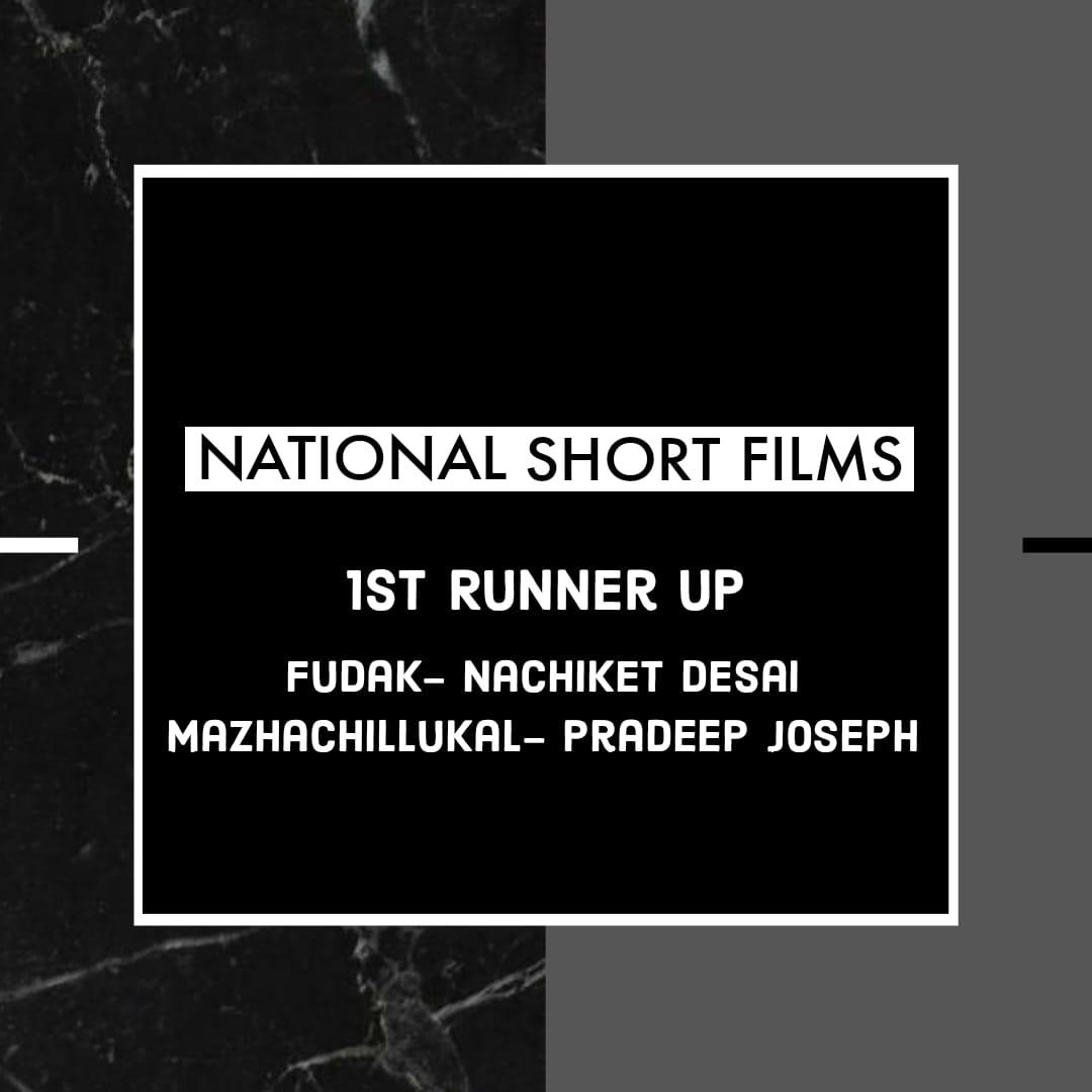framesfilmfest's tweet photo. The 17th Edition of Frames Film Festival received immense amount of love from all over the world.

As we close our remarks for this edition we would like to present the winners of the National Short film category .
Congratulations to all the winners🎉

#17thFrames https://t.co/yTDyXfnpod