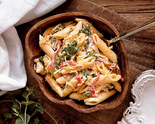 DCymreig's tweet photo. If you’re looking for a dinner that you can put together quickly, try this easy-to-prepare pasta dish using air dried  ham from Deli Cymreig.  Just add crusty bread and a salad for a complete meal. https://t.co/chPpoOBAgo https://t.co/3PiAEgmbX9