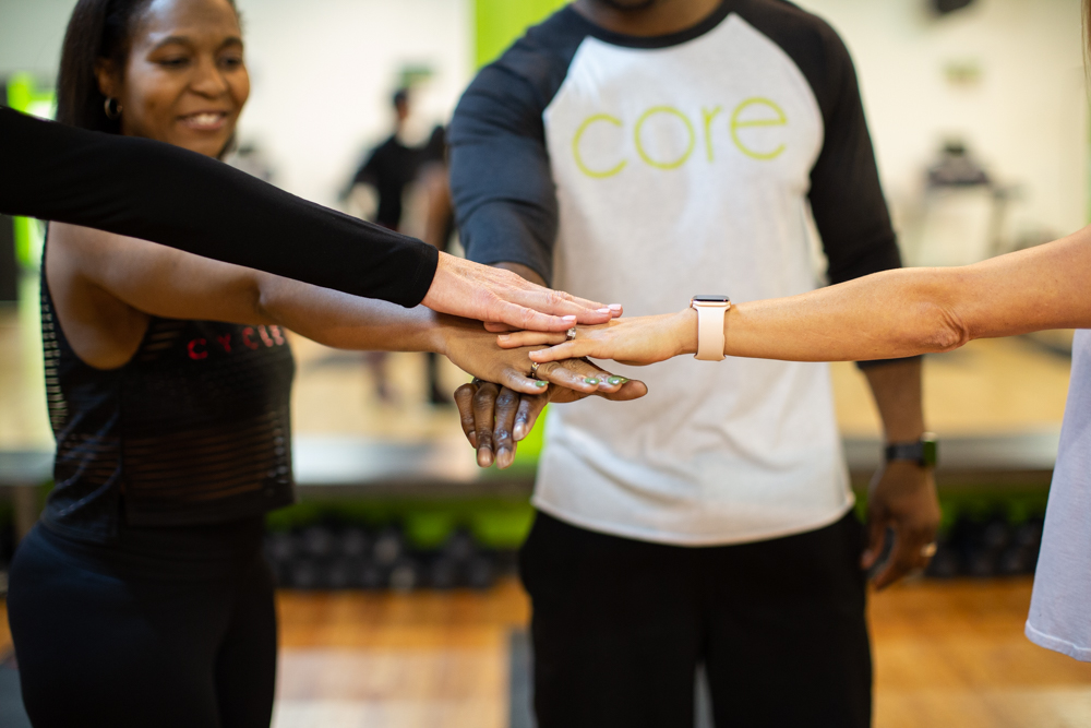 COREraleigh's tweet photo. #Fitfriends.  Purchase a monthly membership from us and receive 2 free classes per month at Indigo Hot Yoga, Cyclebar North Hills, and Barre 3! https://t.co/WFLY7pRgqx