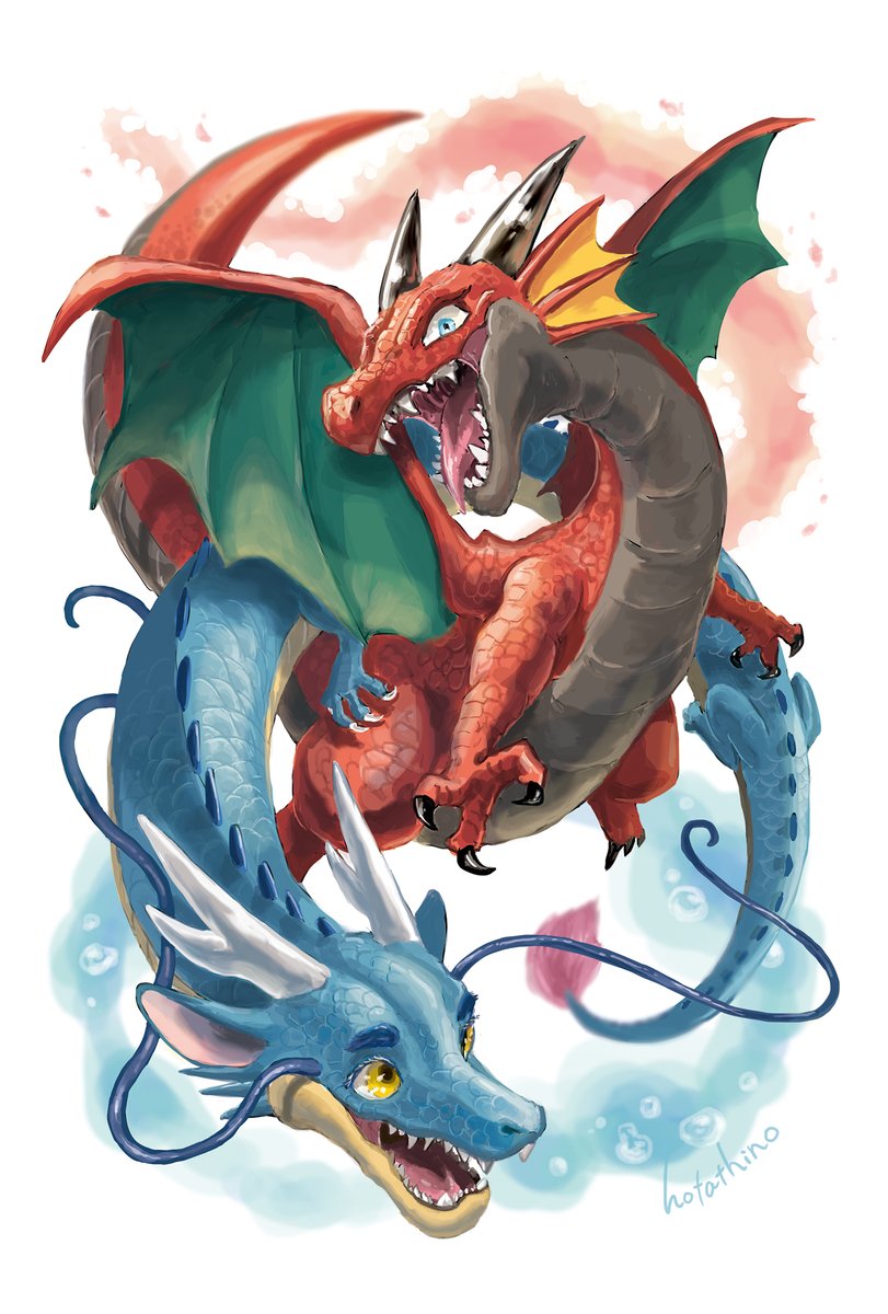 #AppreciateADragonDay 
どんどらごんごんどらごんごん 
