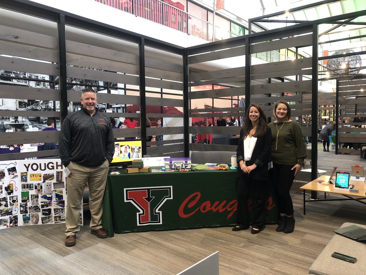 Yough School District (@yough_sd) on Twitter photo Today <a href="/WNElemK4/">West Newton Elementary School</a> <a href="/triciafretts/">Tricia Fretts</a> representing <a href="/Yough_SD/">Yough School District</a> at the #STEAMCatalyst showcase. Thank you <a href="/transformED_aiu/">transformED</a> <a href="/remakelearning/">Remake Learning</a> @AlleghenyIU3 for giving us the opportunity to show that #Youghrocks Today <a href="/WNElemK4/">West Newton Elementary School</a> <a href="/triciafretts/">Tricia Fretts</a> representing <a href="/Yough_SD/">Yough School District</a> at the #STEAMCatalyst showcase. Thank you <a href="/transformED_aiu/">transformED</a> <a href="/remakelearning/">Remake Learning</a> @AlleghenyIU3 for giving us the opportunity to show that #Youghrocks