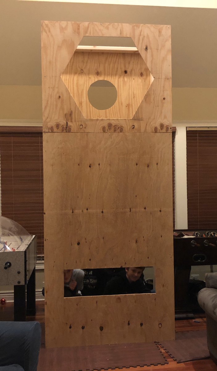 As our team builds and prototypes and builds more, our parents have been hard at work! Big thanks to our rookie parents for all their hard work behind the scenes. #FRC ##first #frcrookie