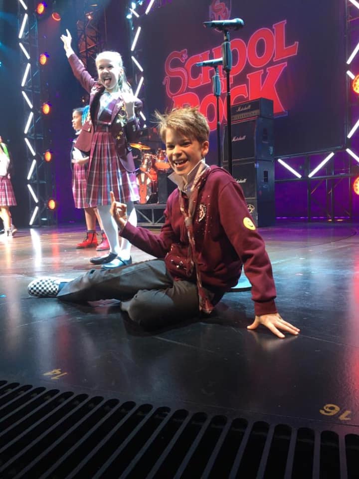 We love this photo of Finn <a href="/pqatunbridgewe1/">PQA TUNBRIDGE WELLS</a>! Have you seen School of Rock yet? #proudagents