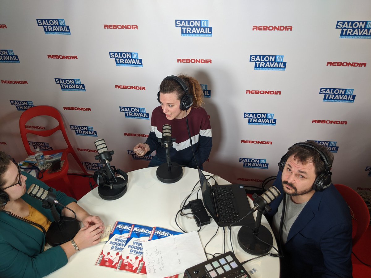 Rebondir_mag's tweet photo. Julie Meunier, cofondatrice de @pvtistes nous présente le programme vacances-travail https://t.co/2Ond6yomYc / en live au @salondutravail / une itw @CdiPodcast https://t.co/UB1rsTHDAy