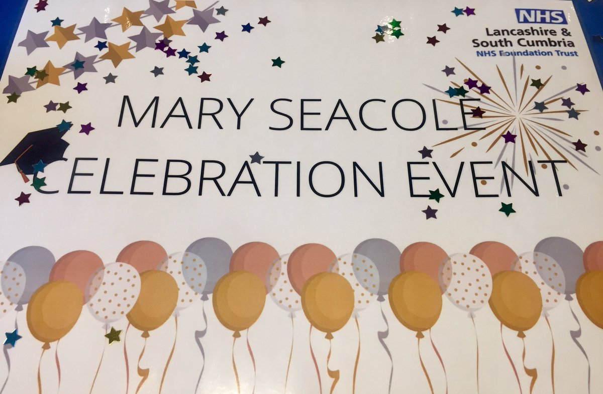 EmmaFAllen1's tweet photo. Great afternoon celebrating with #MarySeacoleLocal graduates! Well done to all and @Lynn_QA for organising such a fab event! Itโs a pleasure to work on this @nhsnwla programme. #leadership https://t.co/rMMLZ8feqR
