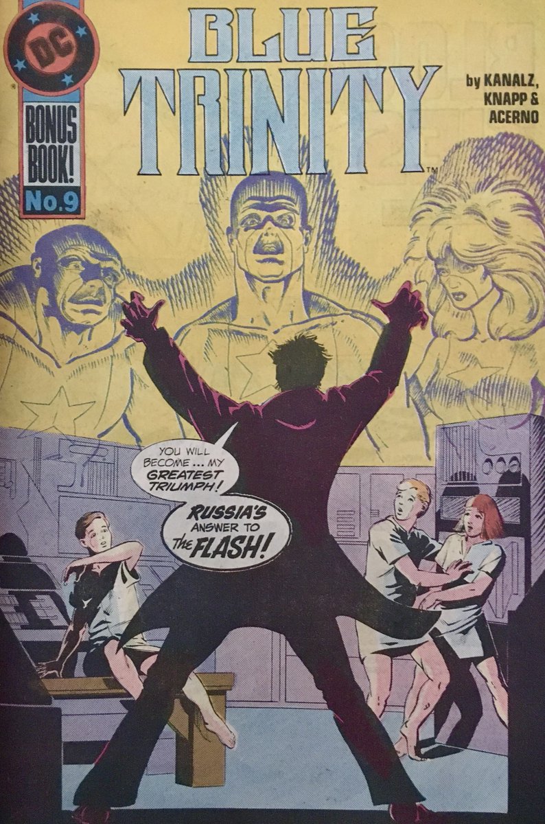 AceComics's tweet photo. [Insert Yakov Smirnoff joke here] #BonusBook #InsertPreview
Bonus Book #9 - Blue Trinity (1988) Discussion and Review https://t.co/0dl98T6qhl https://t.co/G2r6hDsy8R