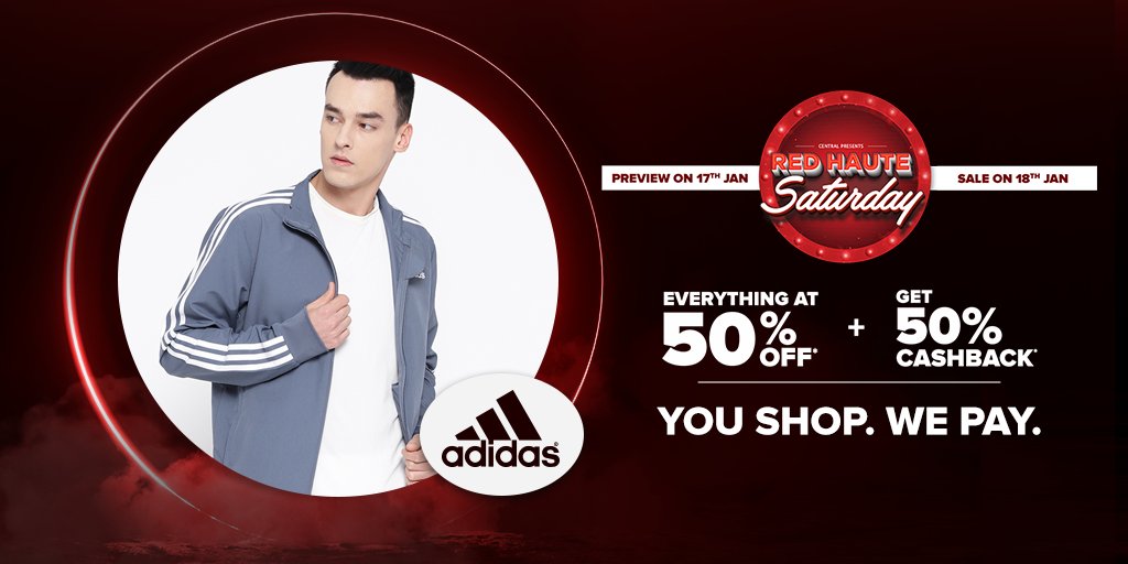 Central Official on Twitter "Bless your wardrobe with the highend