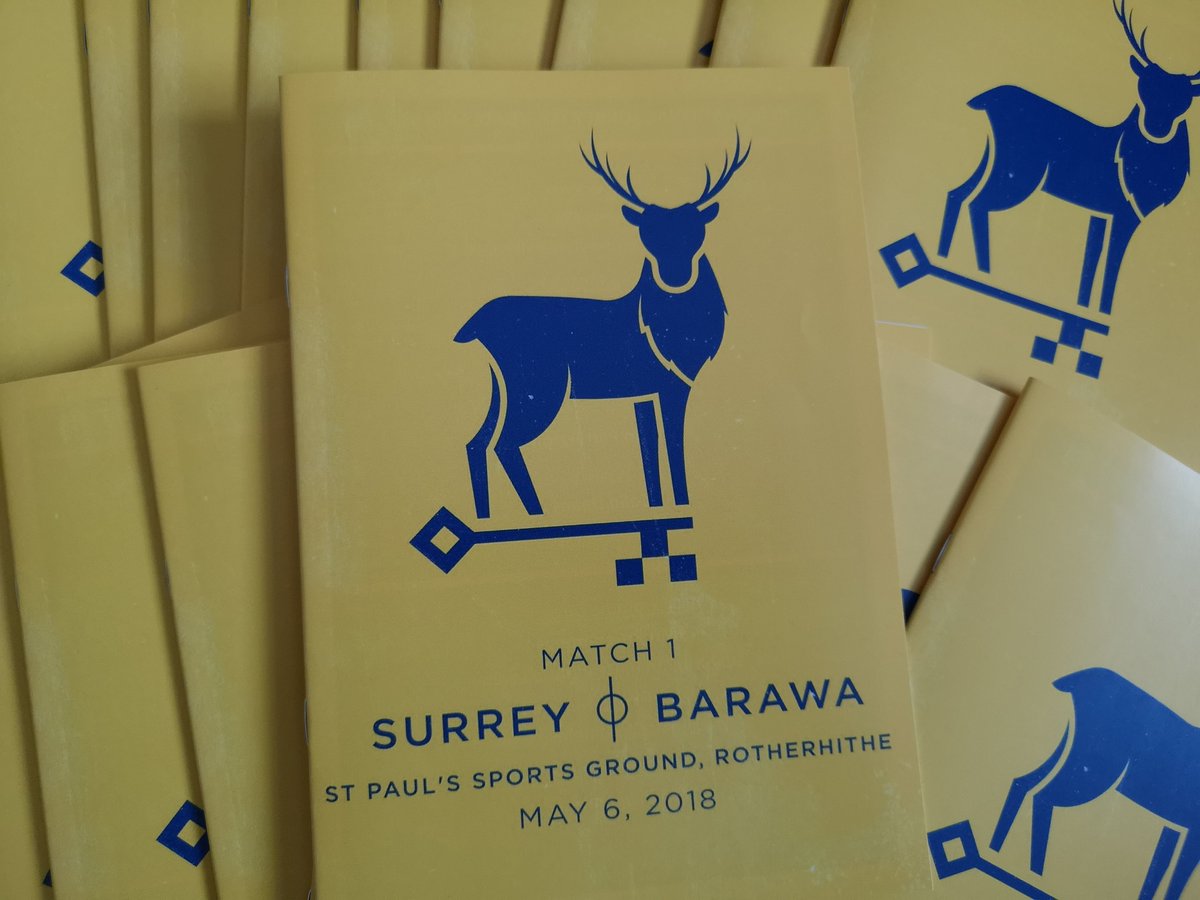 IntSurFootball's tweet photo. We've taken pride in our iconic match posters and programme cover designs by the talented @MichaelDanger19. However, we're looking for a new volunteer designer interested in taking the lead and preparing future designs!

DM or email info@intsurreyfootball.co.uk to apply. https://t.co/4gyGezV8jd