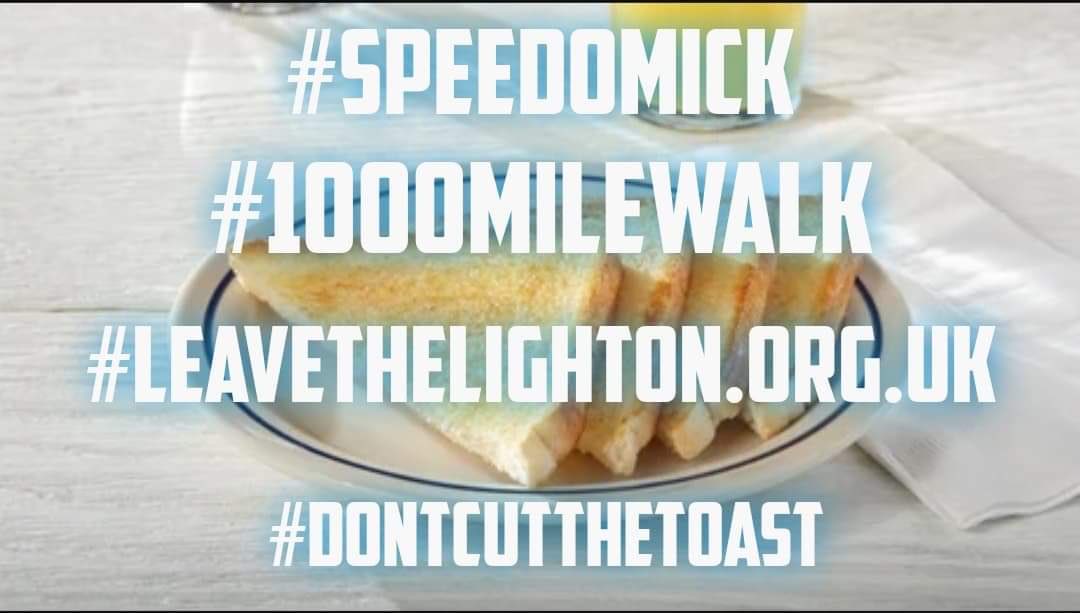 speedomick's tweet photo. We start again in the morning everyone. Only 500 miles to go 😬🥶 #speedomicks #1000mile #charitywalk #johnogroats to #Landsend https://t.co/SG6bhXG0Re