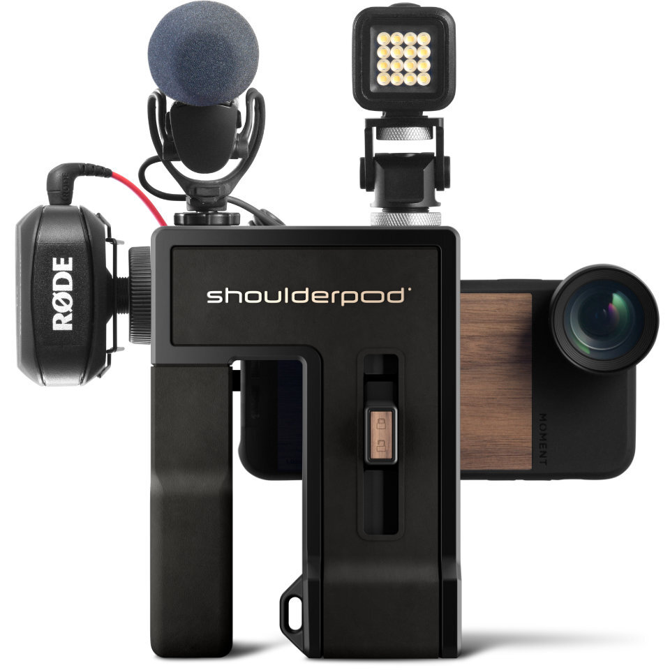 GearMashers's tweet photo. I just got in the Shouldpod G2 in for review and posted a video on what I thought of the product.
https://t.co/c5ofWQVWrW
#shoulderpod #vlogging #vlogger #iphonevlogging https://t.co/cImfhdKPAO