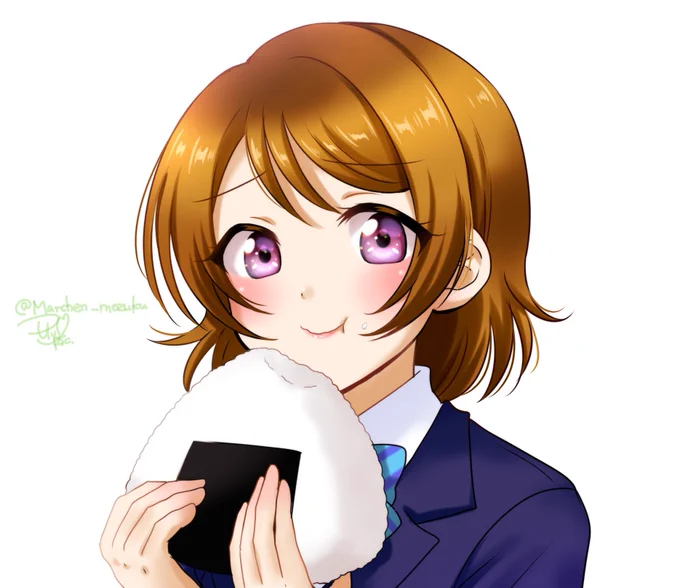 #小泉花陽誕生祭2020 
#小泉花陽生誕祭2020 

かよちんお誕生日おめでとう!
おにぎりおいしい??? 