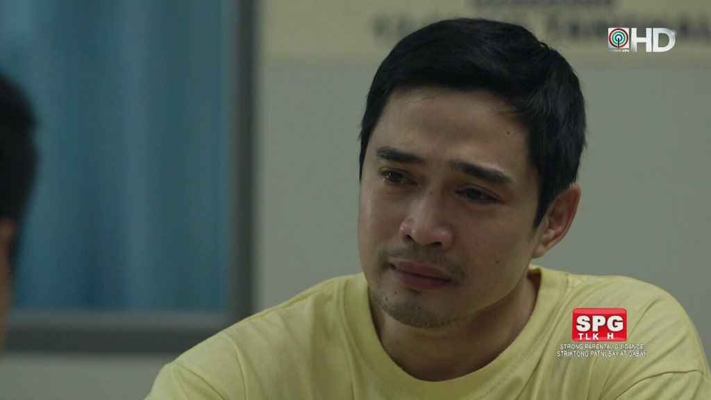 therealyras's tweet photo. Naawa ako kay Luis! 
He looks lost, overwhelmed, mom is dead, real dad is dad, nasa kulungan si yorme. 

@sam_concepcion @SAMSTERS1017 #TheKillerBrideKillerFinale https://t.co/9uxzk7f9gu