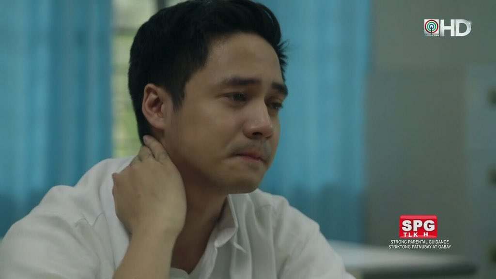 therealyras's tweet photo. Naawa ako kay Luis! 
He looks lost, overwhelmed, mom is dead, real dad is dad, nasa kulungan si yorme. 

@sam_concepcion @SAMSTERS1017 #TheKillerBrideKillerFinale https://t.co/9uxzk7f9gu