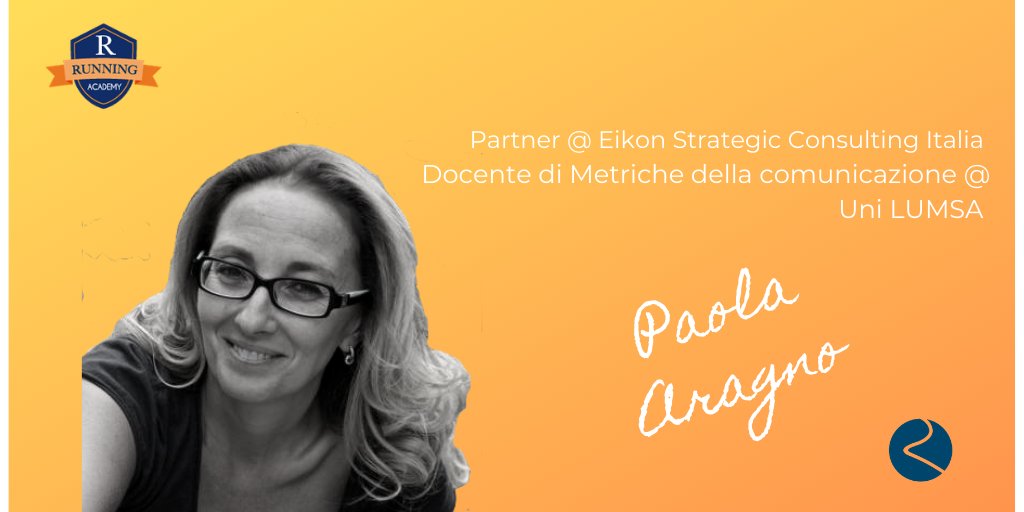AlumniRunning's tweet photo. #mediamonitoring e #webreputation: come misurare la presenza e la reputazione di un #brand online e offline? Ne parliamo questa mattina con la prof. @paolaaragno @EikonSC https://t.co/ph5yTU0Dna