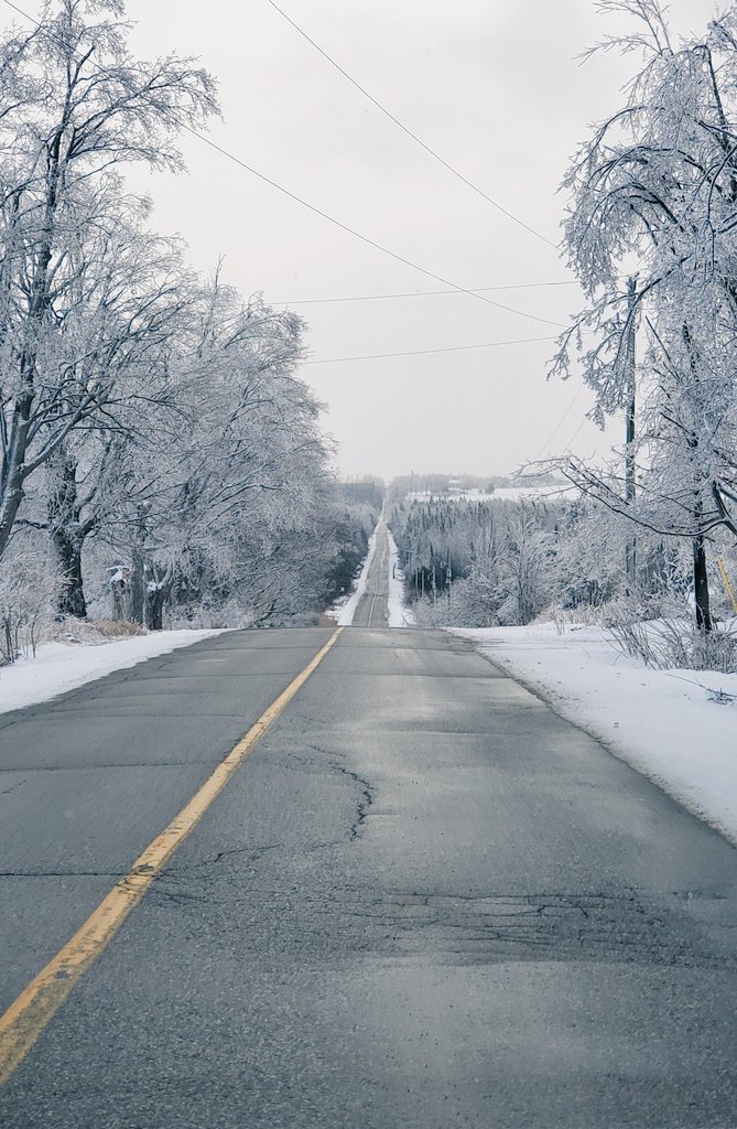 Another beautiful drive thru the Georgian Trails.