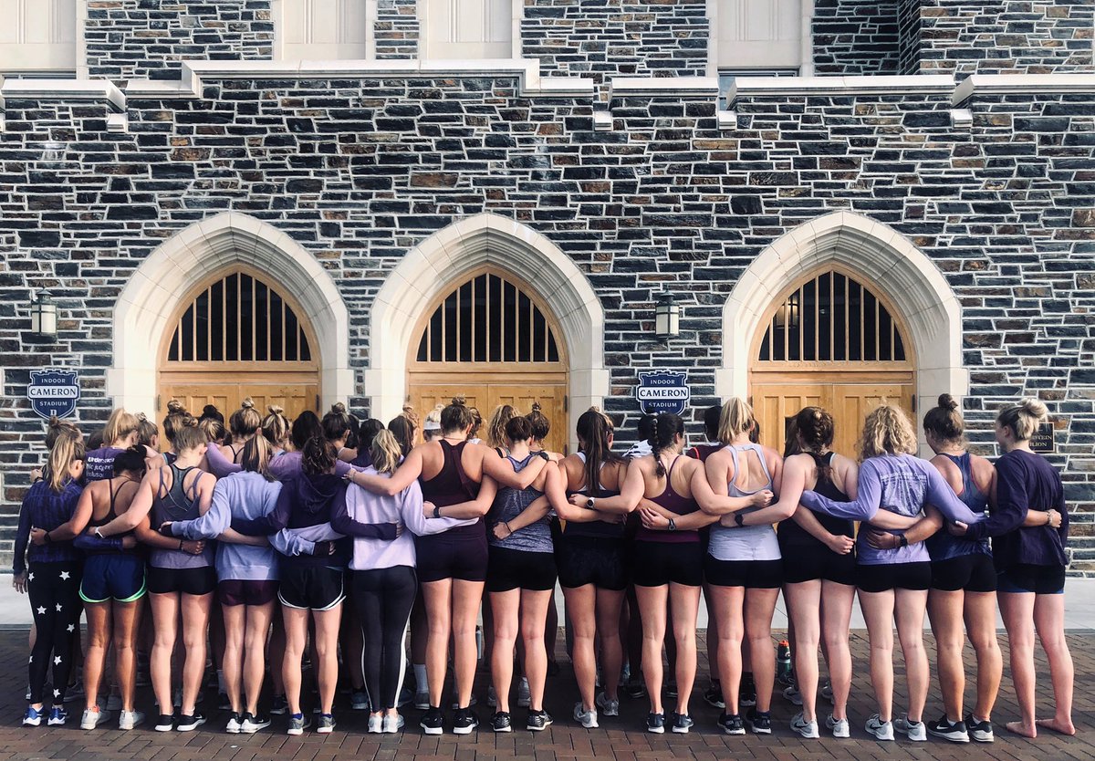 DukeROW's tweet photo. Our hearts are with @HCrossWRowing, their families, and teammates. Duke’s got your back 💜 https://t.co/zrUskLIPUo