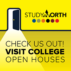 StudyNorth's tweet image. We know it is still January 📅, but is it never to early to book your tour or register for a @StudyNorth College Open House. Click the link ➡️ buff.ly/30oG0fm and book today! 

@CanadoreCollege @cambriancollege @SaultCollege @Confederation @collegeboreal @mynorthernc