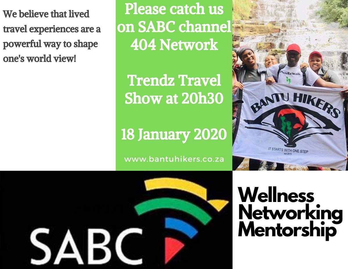 BantuHikers's tweet photo. Please check out our 2019 curtain call Drakensberg hike featured on Dstv channel 404.
#OccupySpaces https://t.co/pmQ99OzEk1