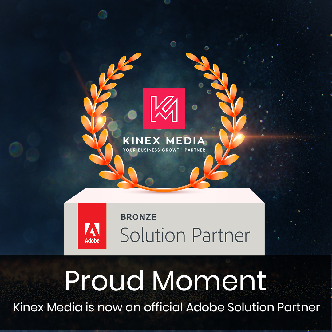 KinexMedia's tweet image. One more milestone achieved! Kinex Media is now an official Adobe Solution Partner. Check our services now!
bit.ly/30uVkqC
#kinexmedia #adobesolutionpartner #photoshop #webdesign #websitedesign #graphicdesign