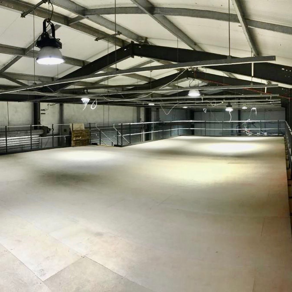 AlbaLtd's tweet photo. We have completed this week a 30,000 square foot mezzanine in the borders over production equipment. Another challenge brushed aside 💪#mezzanine #mezzaninefloor #warehousing #production https://t.co/aYf68m5ngD