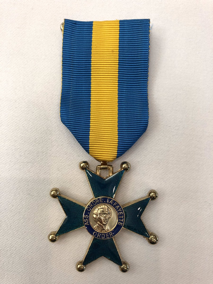 ellenchiwenga's tweet photo. So humbled to have been knighted by The  President of the Order of Lafayette International. https://t.co/HB2ttD8TmX