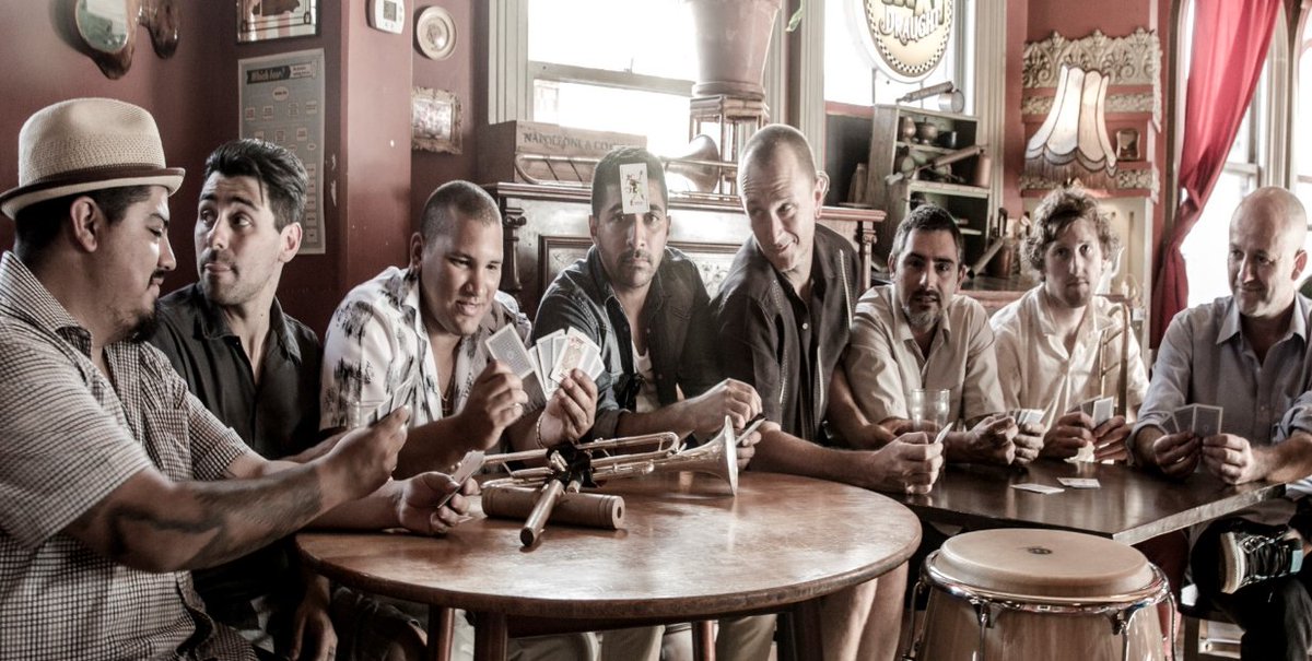 Here's to the #weekend! Quarter Street to bring the rhythms of the streets of "Havana, Puerto Rico and 1970s New York" to #Swamplands this weekend bit.ly/2uPX95V