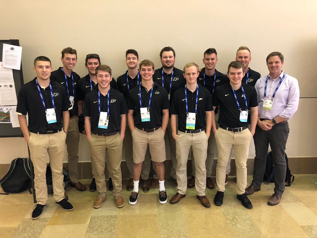 purdueturfclub's tweet photo. A look back at #STMA2020 Thank you @FieldExperts !!! https://t.co/rE99TgwRXi