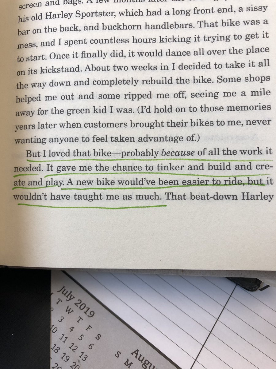 teacher4trades's tweet image. We need to give kids more opportunities to tinker, be hands on, create, and play! By doing so not only does learning take place, but so does ownership of their learning! #THSCA #skillsANDeducation #passionproject @TRLSDjackets @YellowJacket_GB @THS_Jackets