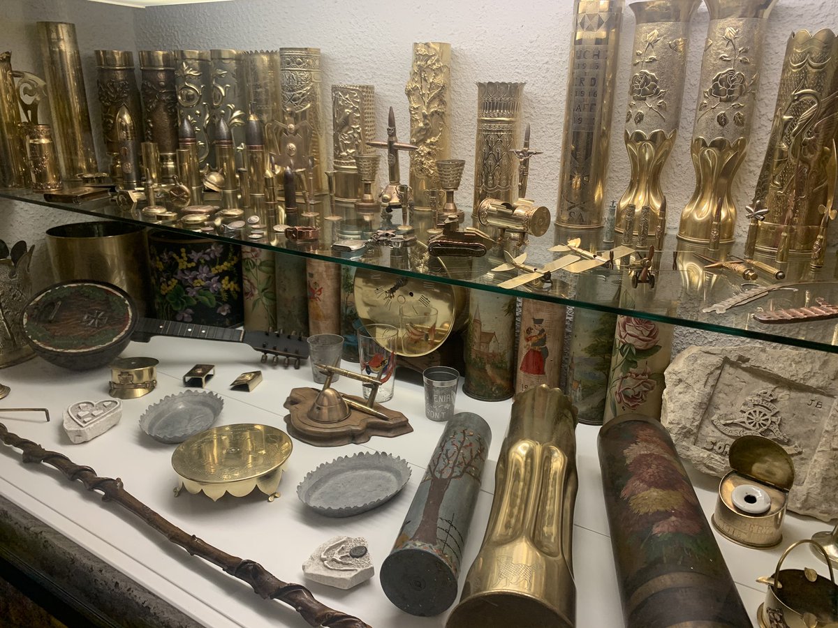 ToursSolway's tweet photo. A great visit this afternoon to the Musee Somme 1916 in Albert as part of the #DiscoveryTour2020
#SolwayBattlefieldsTours #DiscoveryTour2020 #WW1 #Somme @Museesomme1916 https://t.co/5VSVKgrSTy