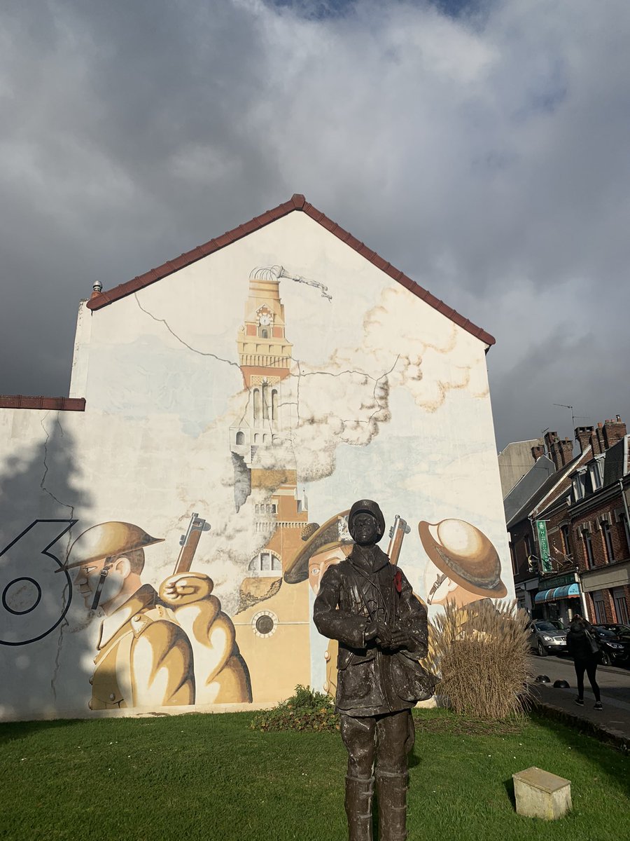 ToursSolway's tweet photo. A great visit this afternoon to the Musee Somme 1916 in Albert as part of the #DiscoveryTour2020
#SolwayBattlefieldsTours #DiscoveryTour2020 #WW1 #Somme @Museesomme1916 https://t.co/5VSVKgrSTy