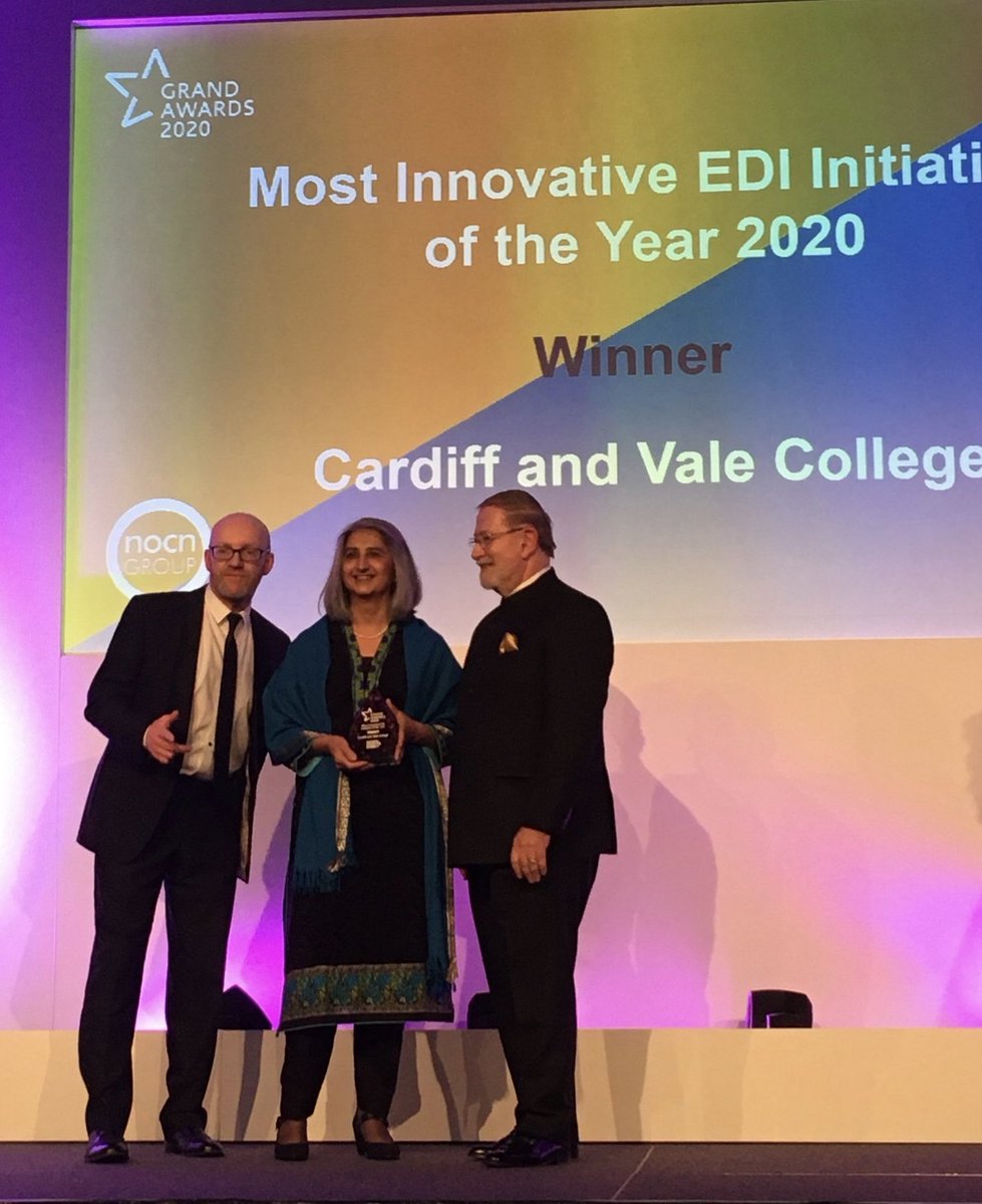 CAVC's tweet photo. So proud to have won The Most Innovative #EDI Initiative at the National Centre for Diversity Awards 2020
& gone up to 12th in their UK Top 100 Index for promoting Fairness, Respect, Equality, Diversity, Inclusion & Engagement!
#NCFD2020 #Inclusive https://t.co/vug0Mv9YJm