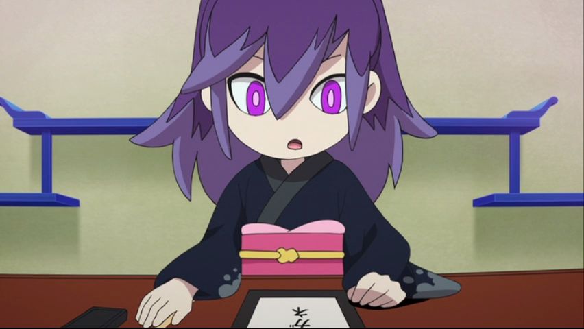 鍬本有人 Auf Twitter 妖怪ウォッチの百鬼姫 可愛い容姿とは裏腹に高圧的な態度で超毒舌 その上 初対面の相手に対してものすごいあだ名 つけるからなぁ もし一反木綿がお見合いの婿候補として招待されたらどうなるかな 大丈夫かな ゲゲゲの鬼太郎 妖怪ウォッチ