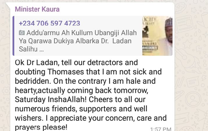 SocialPdp's tweet photo. JAGORA ZAI SAUKO GOBE INSHA ALLAH!!!
Alhamadulillahi Masha Allah mungode wa Allah kana muna addu'a His Excellency ubangiji ya sauko mana dakai lafiya gobe Asabar!!!! Sha kundum na Jihar Bauchi yana saukowa gobe Insha Allah.. #KSMF#    By: Baban Zarah. https://t.co/D8HDfQc7n8