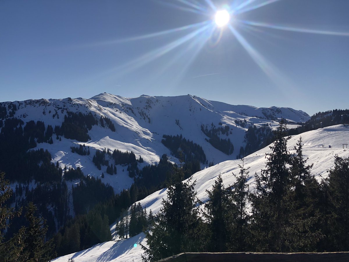 There’s worse places to be than Kitzbühel 🎿