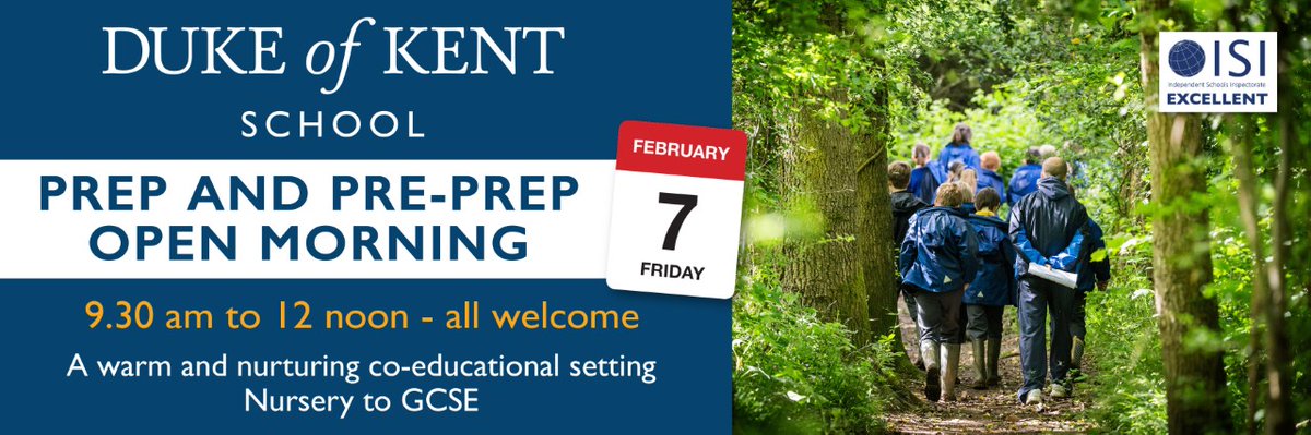 DoKSchool's tweet photo. Please join us on Friday 7th February at 9:30am - 12:00pm for our upcoming Prep and Pre-prep Open Morning. Please contact our School Registrar to discuss availability on jhopwood@dokschool.org. We look forward to seeing you there📚 #OpenMorning #Welcome https://t.co/UIjJnsNZBP