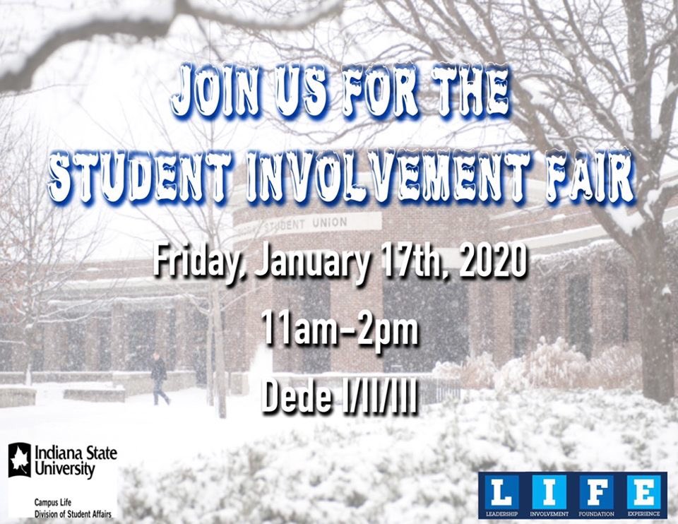 Interested in learning more about NAACP? If so, be sure to stop by our table at the student involvement fair today 😇