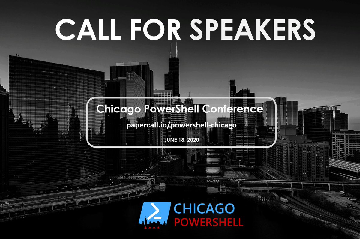 PowerShell Chicago Conference tweet media